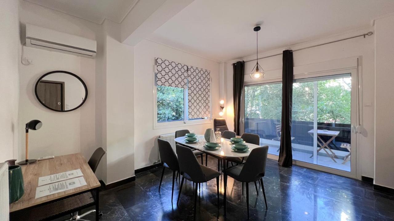 Key Biscayne Elegant 77Sqm Apt In Paleo Faliro Athens Exterior photo