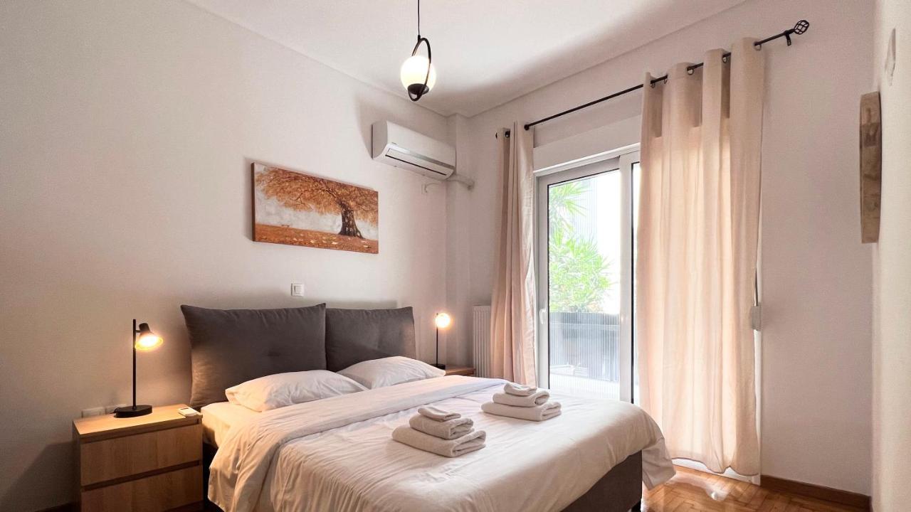 Key Biscayne Elegant 77Sqm Apt In Paleo Faliro Athens Exterior photo